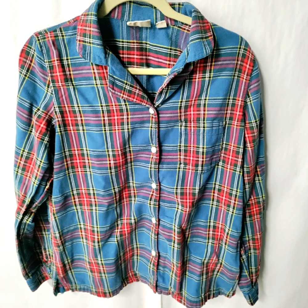 LL Bean Flannel